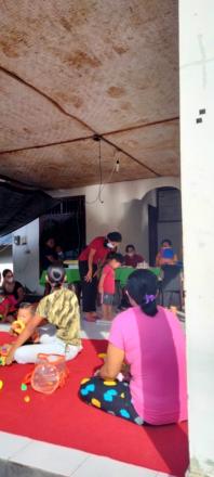 Kegiatan Posyandu Banjar Dinas Desa,Desa Banyuseri